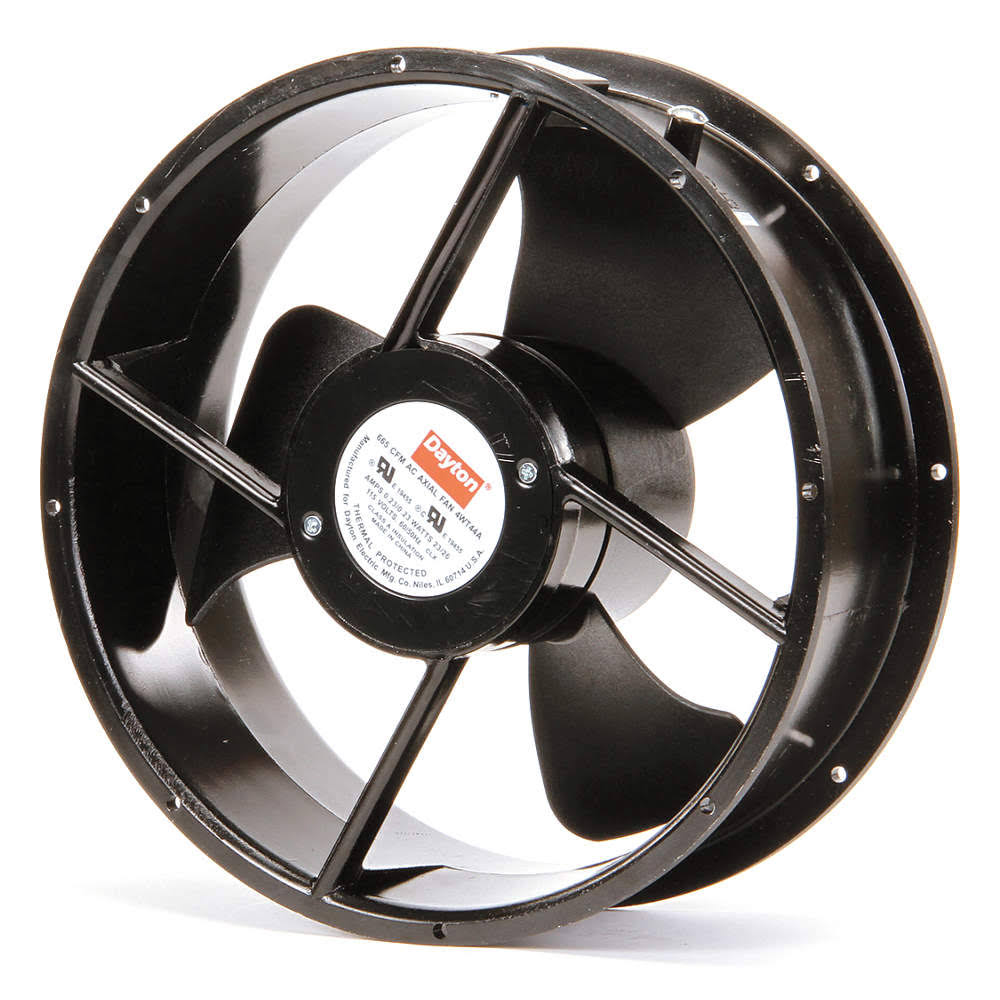 10x22 Round Axial Fan, 115VAC F967