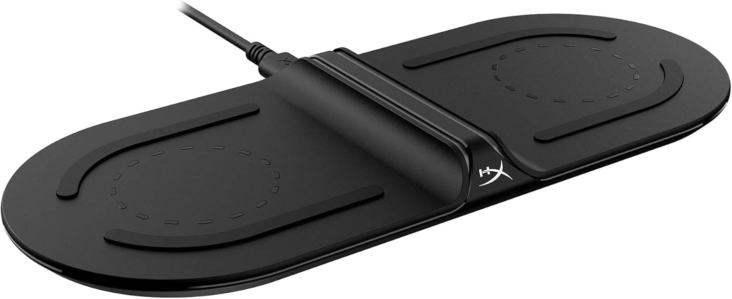 Qi Certified Dual Wireless Charging Pads C86090