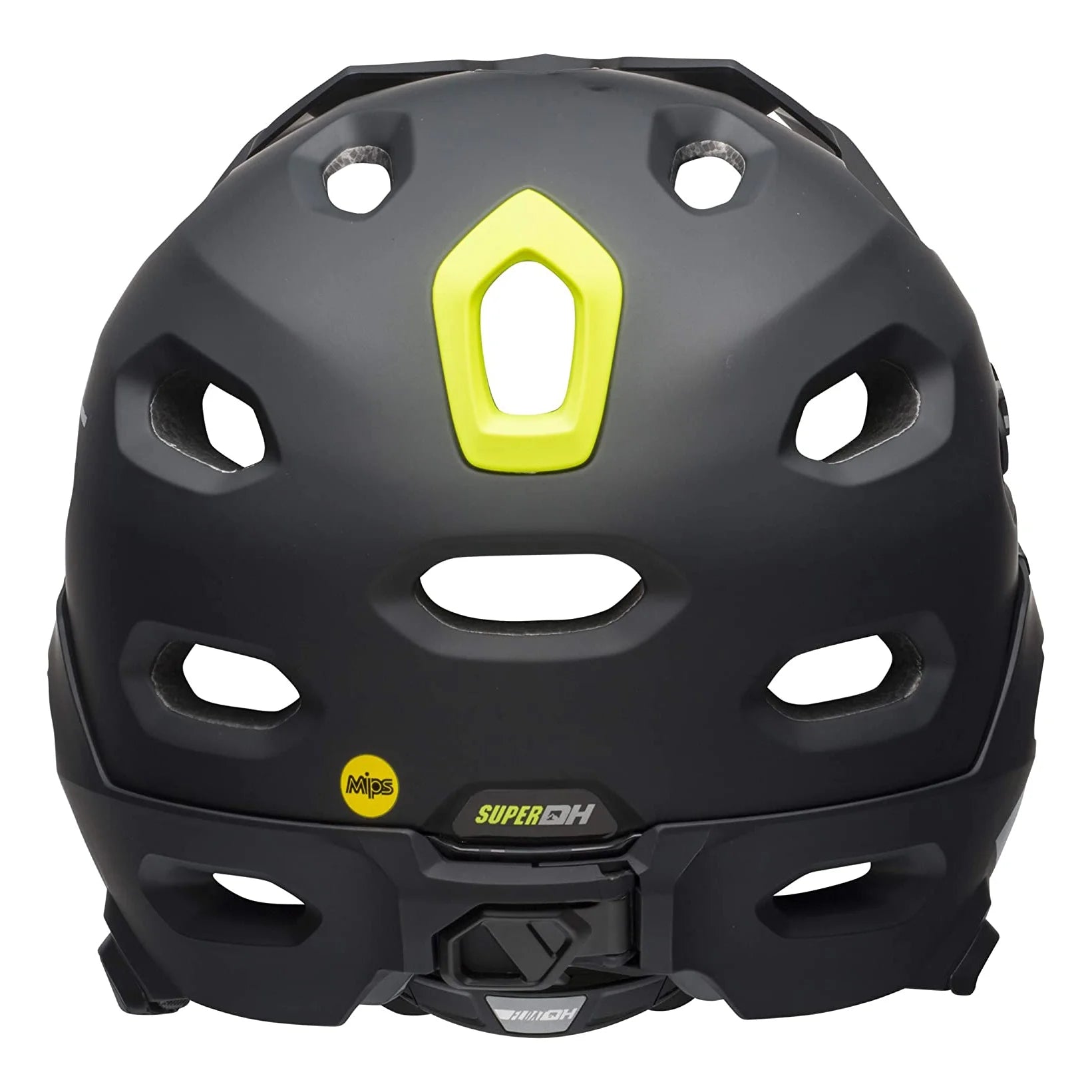 Matte/Gloss Black Adult Mountain Bike Helmet C272215