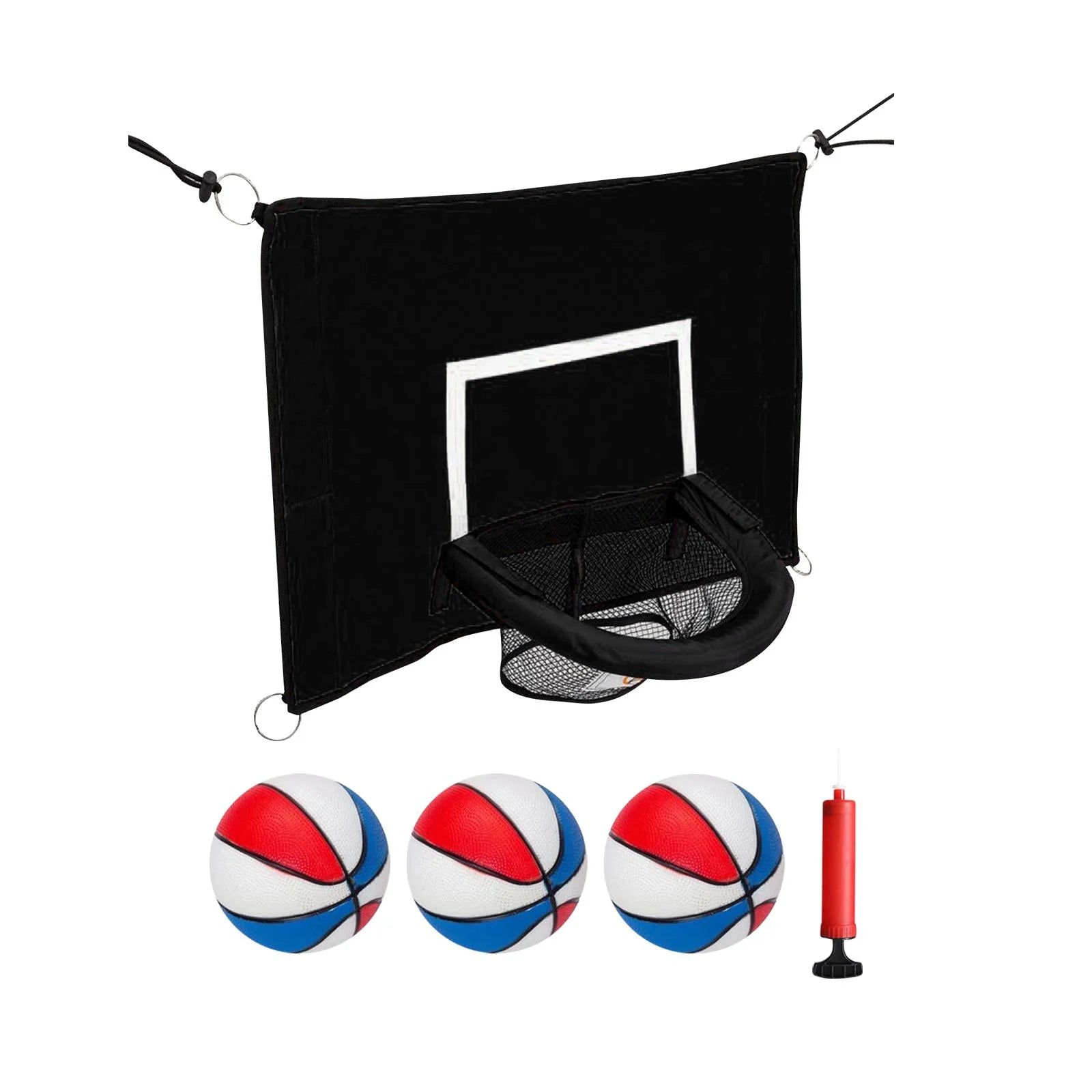Outdoor Basketball Hoop Attachment for Trampoline C78328