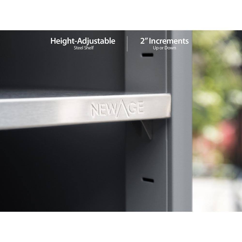 Aluminum Outdoor Kitchen Kamado Cabinet S28016