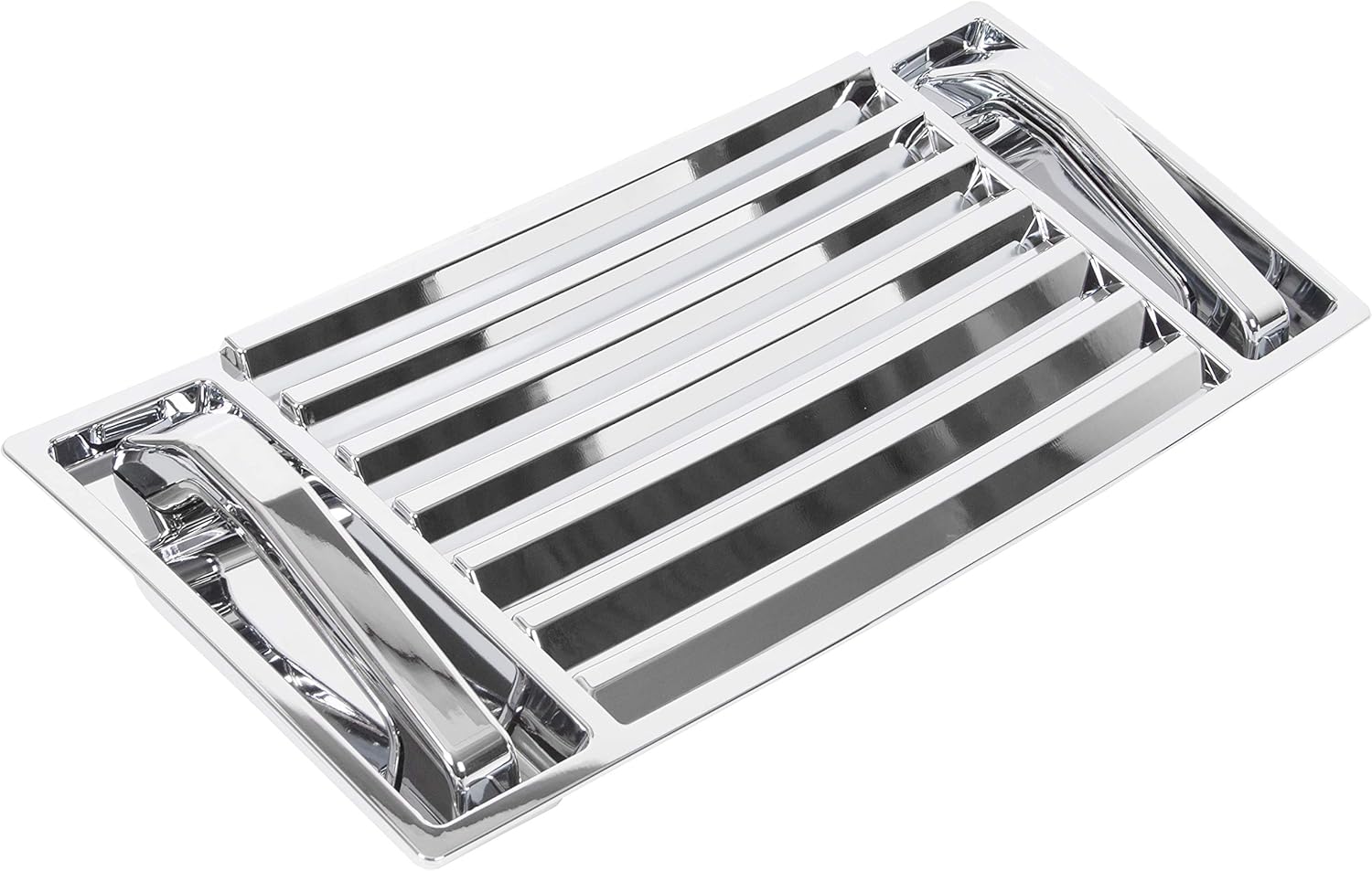 Chrome Hood Deck Vent Panel Handle Cover Trim P289