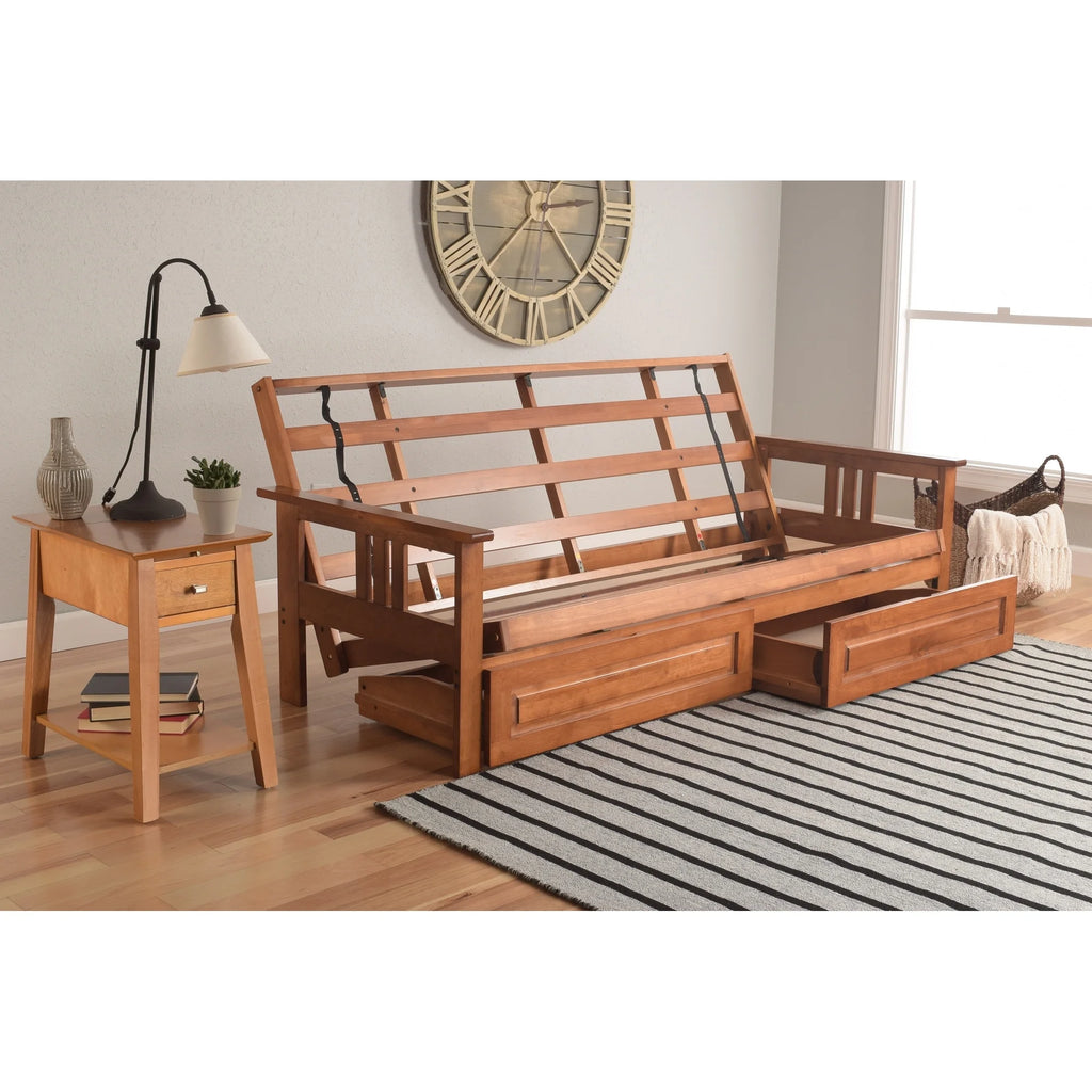Monterey Sofa with Storage and Removable Mattress Cover L3819