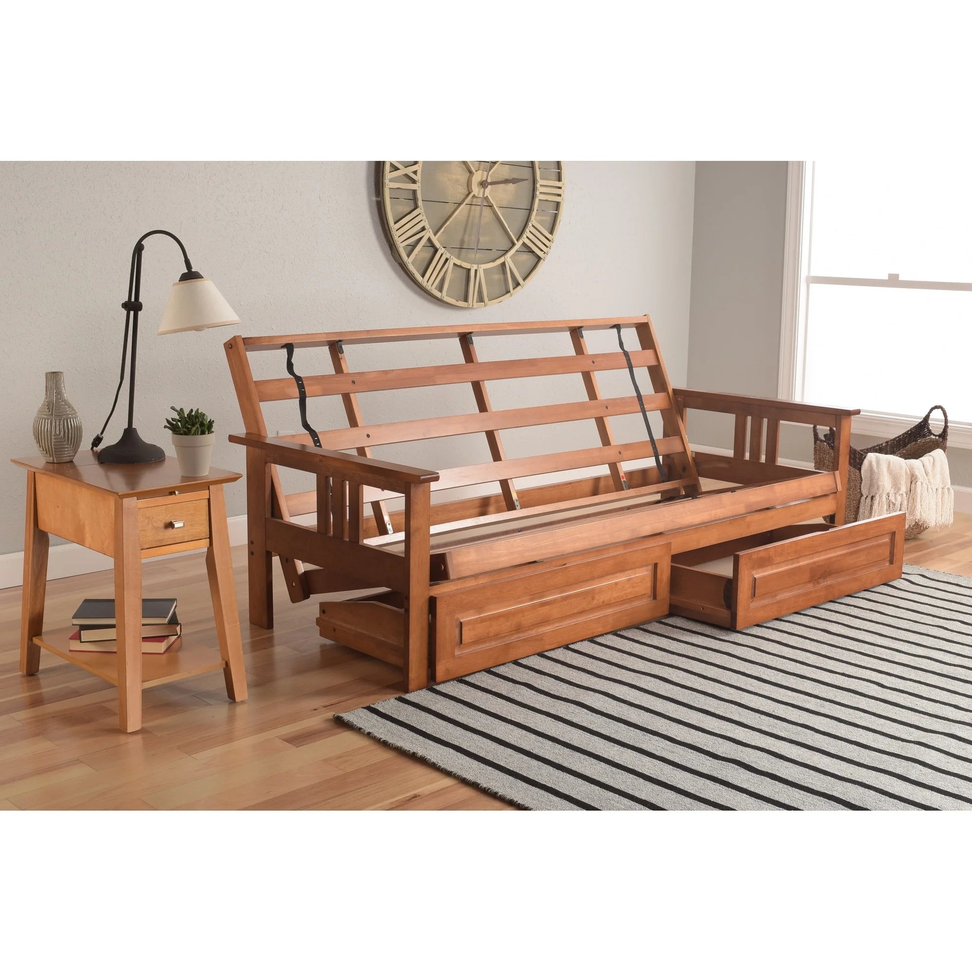Monterey Sofa with Storage and Removable Mattress Cover L3819