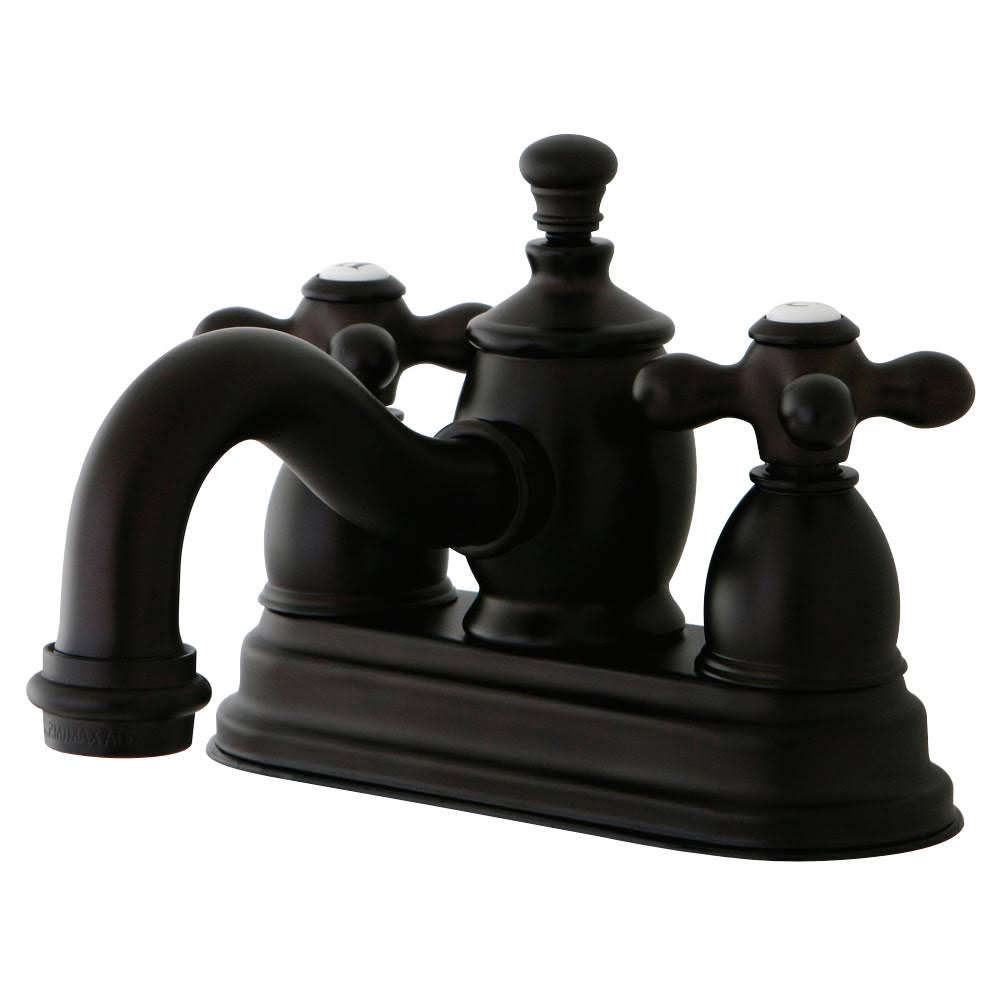 Oil Rubbed Bronze Centerset Bathroom Faucet B8324