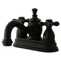 Oil Rubbed Bronze Centerset Bathroom Faucet B8324