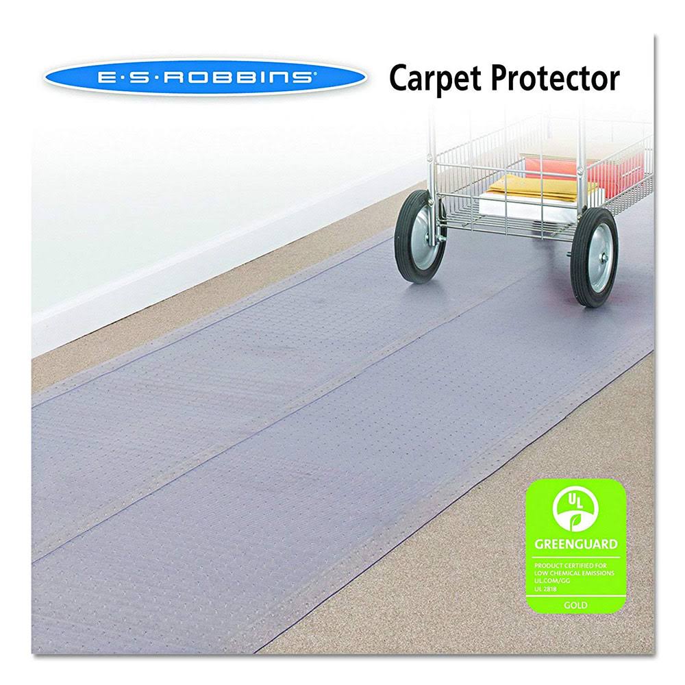 Clear Vinyl Runner Carpet 10 ft Length x 27x22 Width Z685