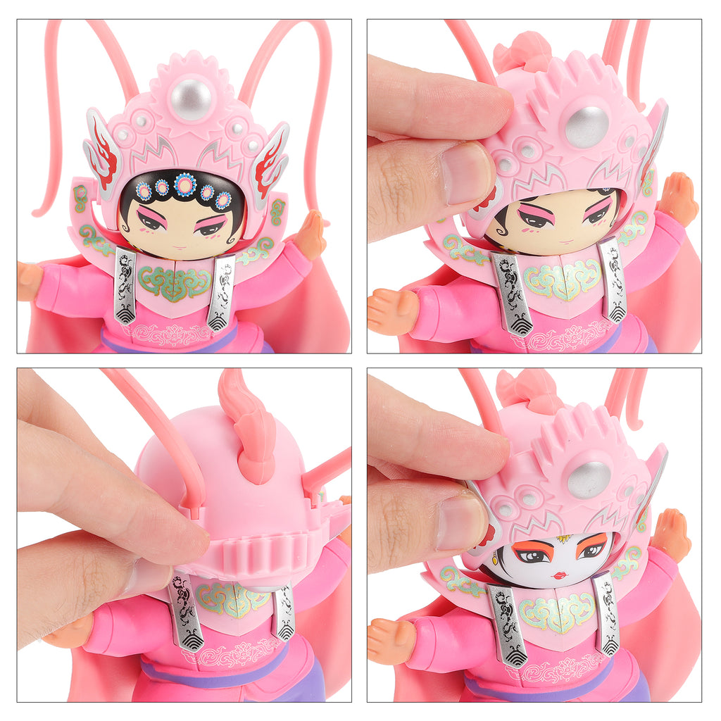 Sichuan Opera Face Changing Doll Ornament P73263