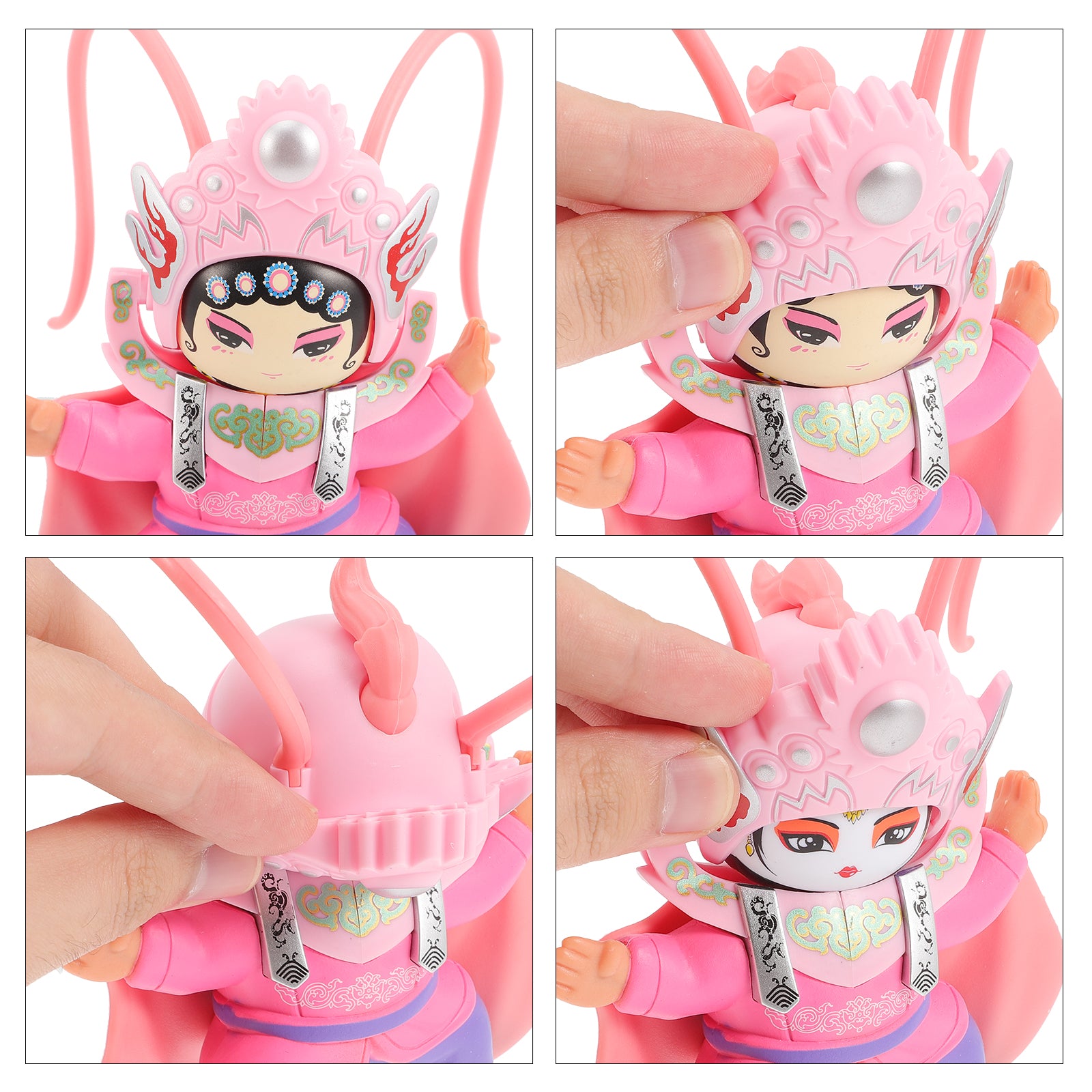 Sichuan Opera Face Changing Doll Ornament P73263