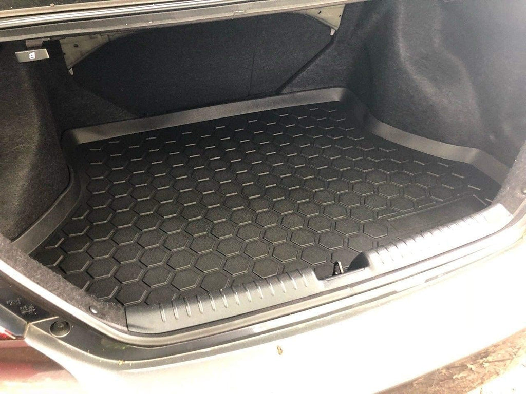 Heavy Duty Waterproof Black Cargo Liner Trunk Mat Pack of 2 N1528