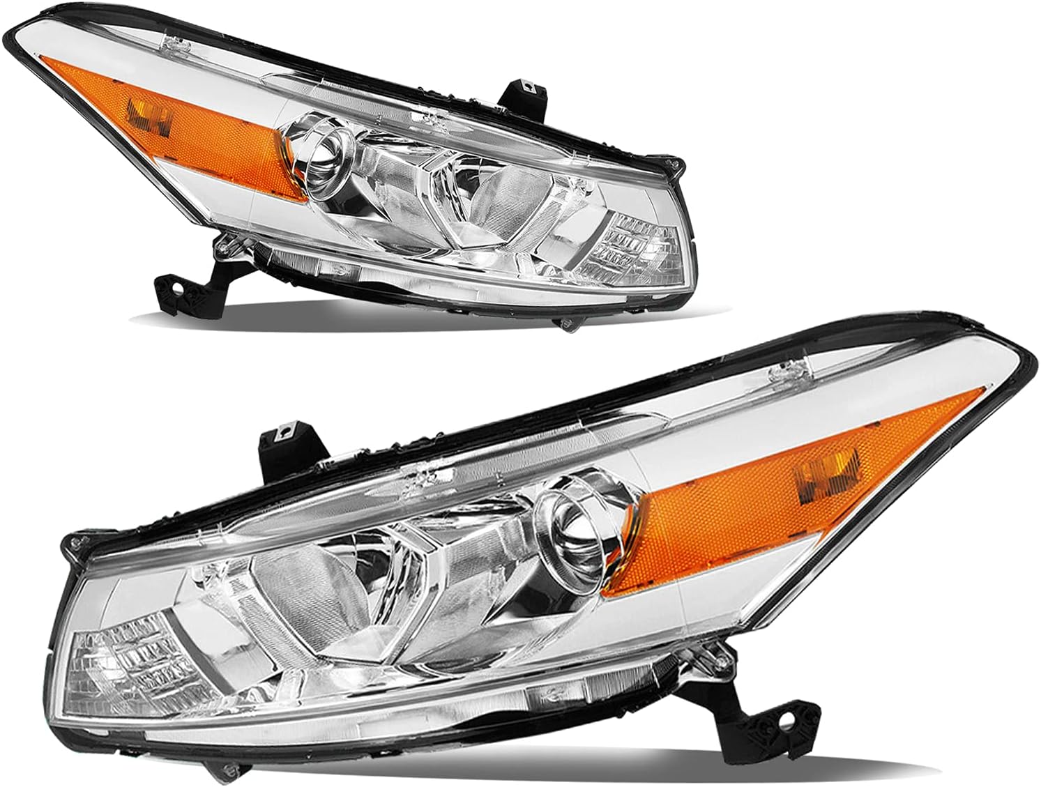 Black Housing Projector Headlight Assembly U491