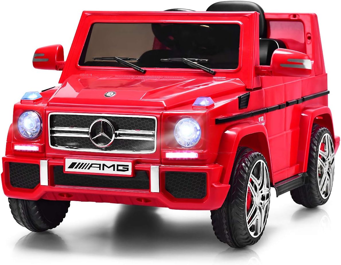 12V Battery Powered Electric Ride On Car with Parental Remote Control X85464