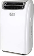 White Portable Air Conditioner with Heat and Remote Control Z250939