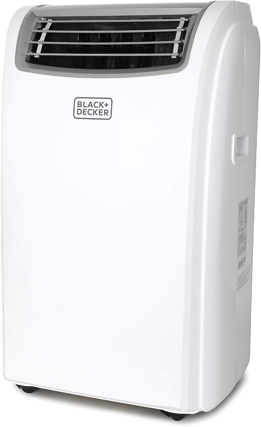 White Portable Air Conditioner with Heat and Remote Control Z250939