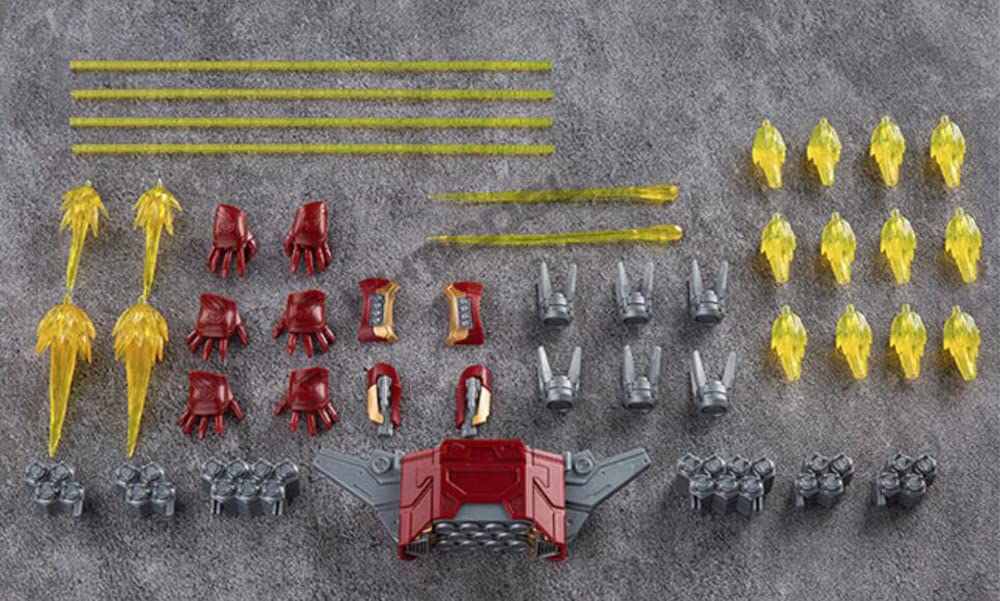 1/9 Scale Tony MK46 Action Figure Model Kits M8584