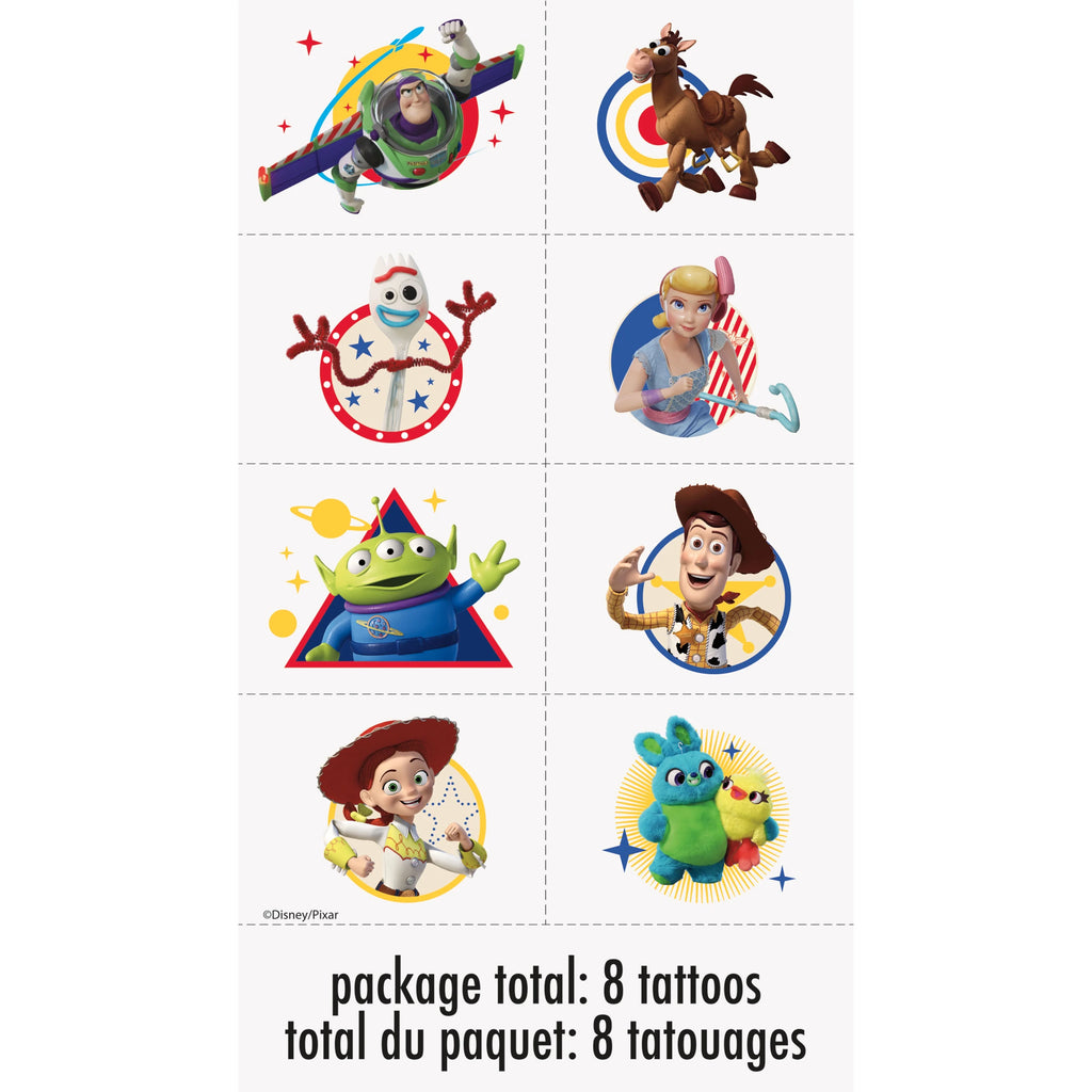 Toy Story 4 Mega Mix Favor Pack (48pcs) X454