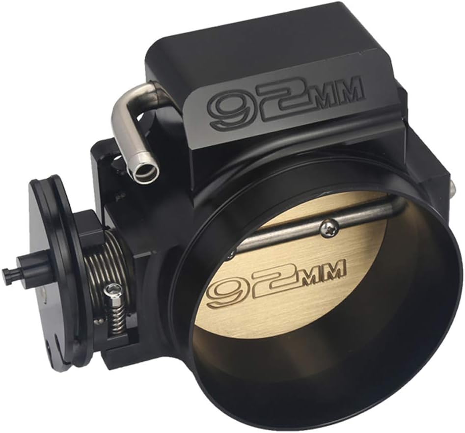92mm Black Throttle Body CNC Cable Pack of 2 K179