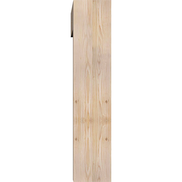 Balboa Block Smooth Bracket with Offset Brace, Douglas Fir K531