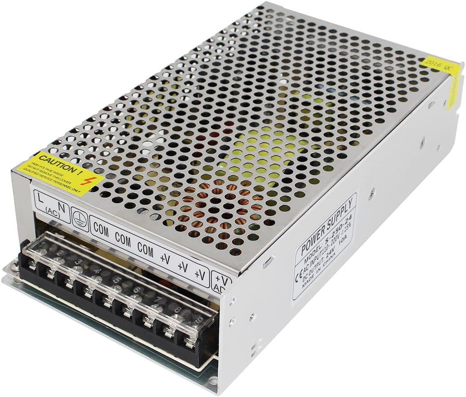 Switch Power Supply Driver, 24V 15A 360W, Pack of 2 Z470246