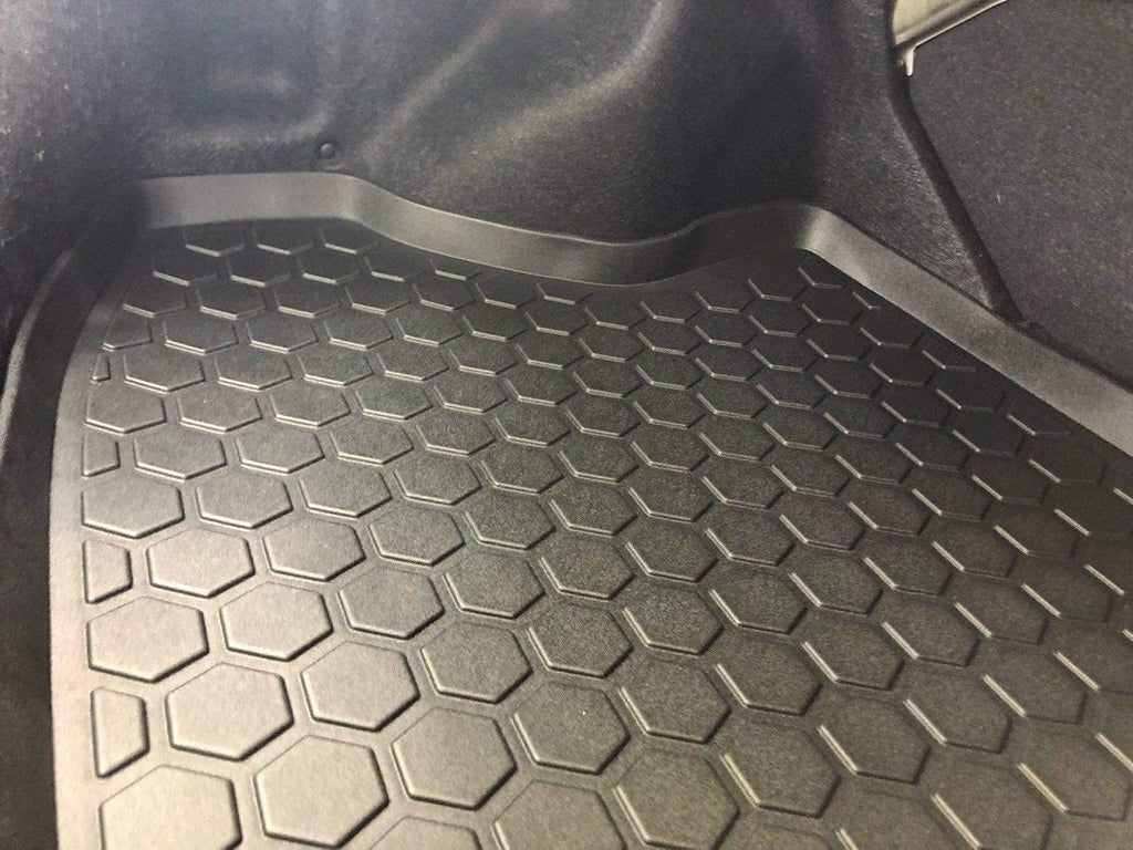 Heavy Duty Waterproof Black Cargo Liner Trunk Mat Pack of 2 N1528