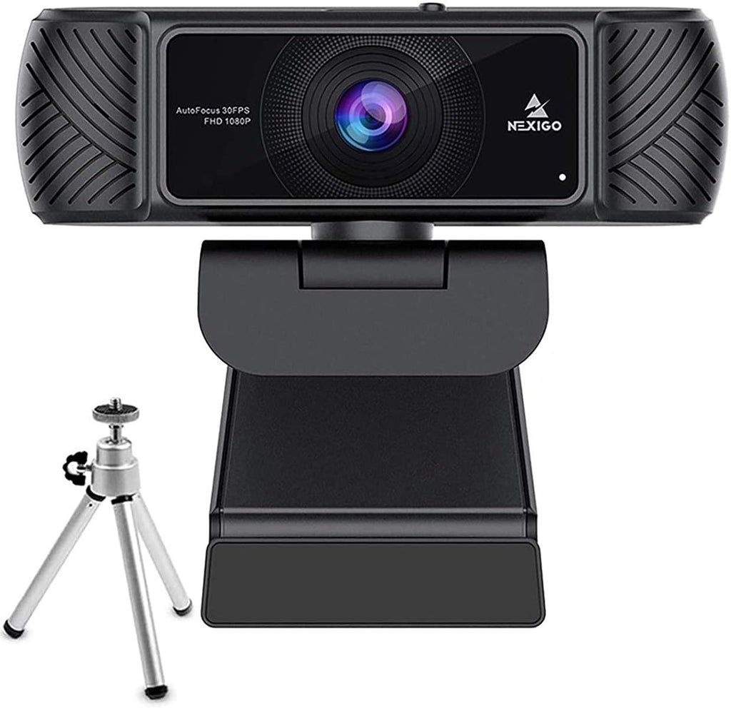 1080P USB Webcam with Microphone and Tripod P447