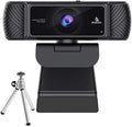 1080P USB Webcam with Microphone and Tripod P447