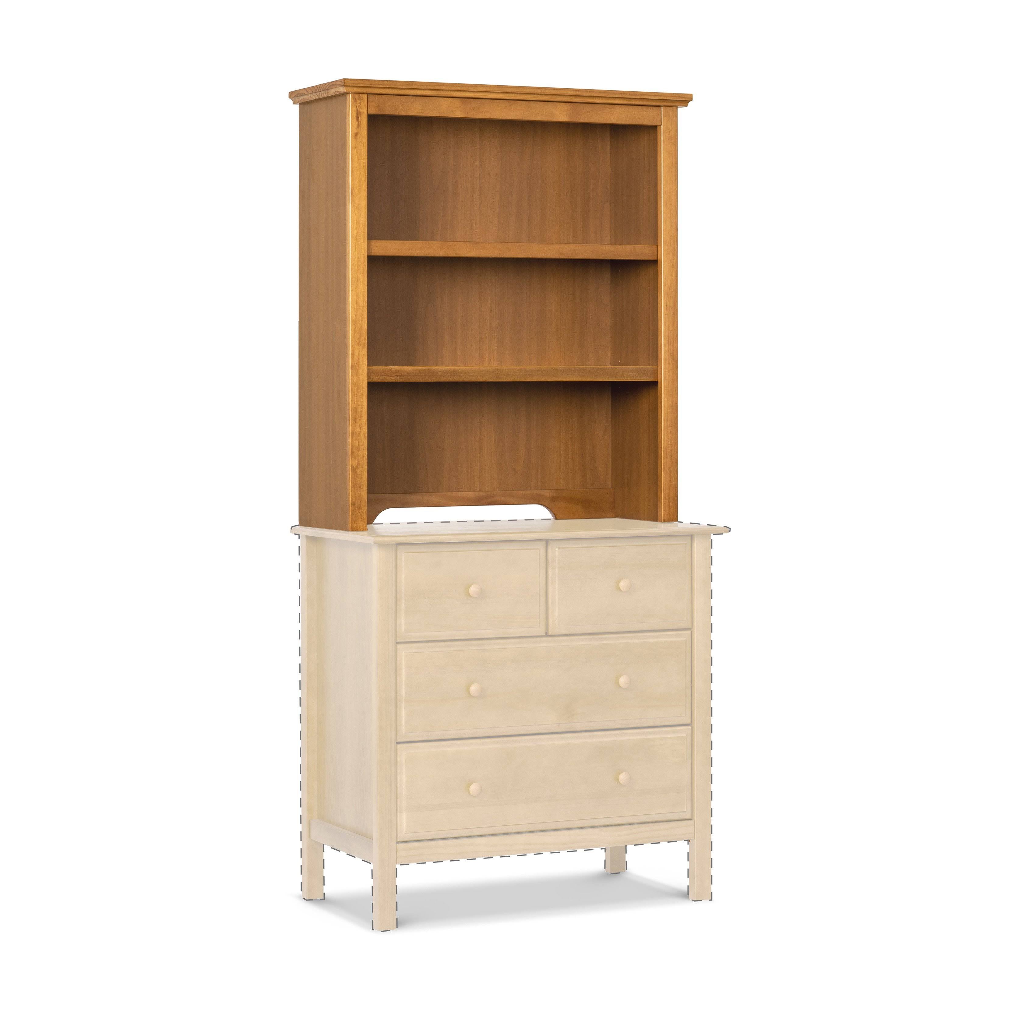 White Bookcase/Hutch V452329