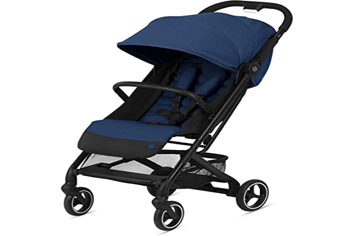 Lightweight Travel Stroller, River Blue B4641