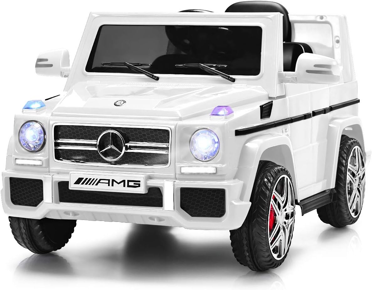 12V Battery Powered Electric Ride On Car with Parental Remote Control X85464