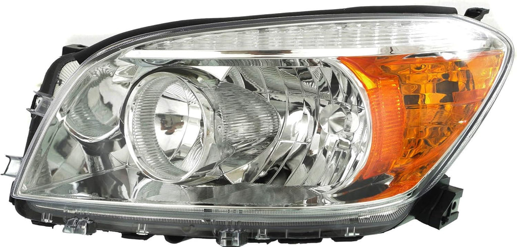 Headlight Lens and Housing Set of 2 for 2006-2008 Toyota RAV4 A108753