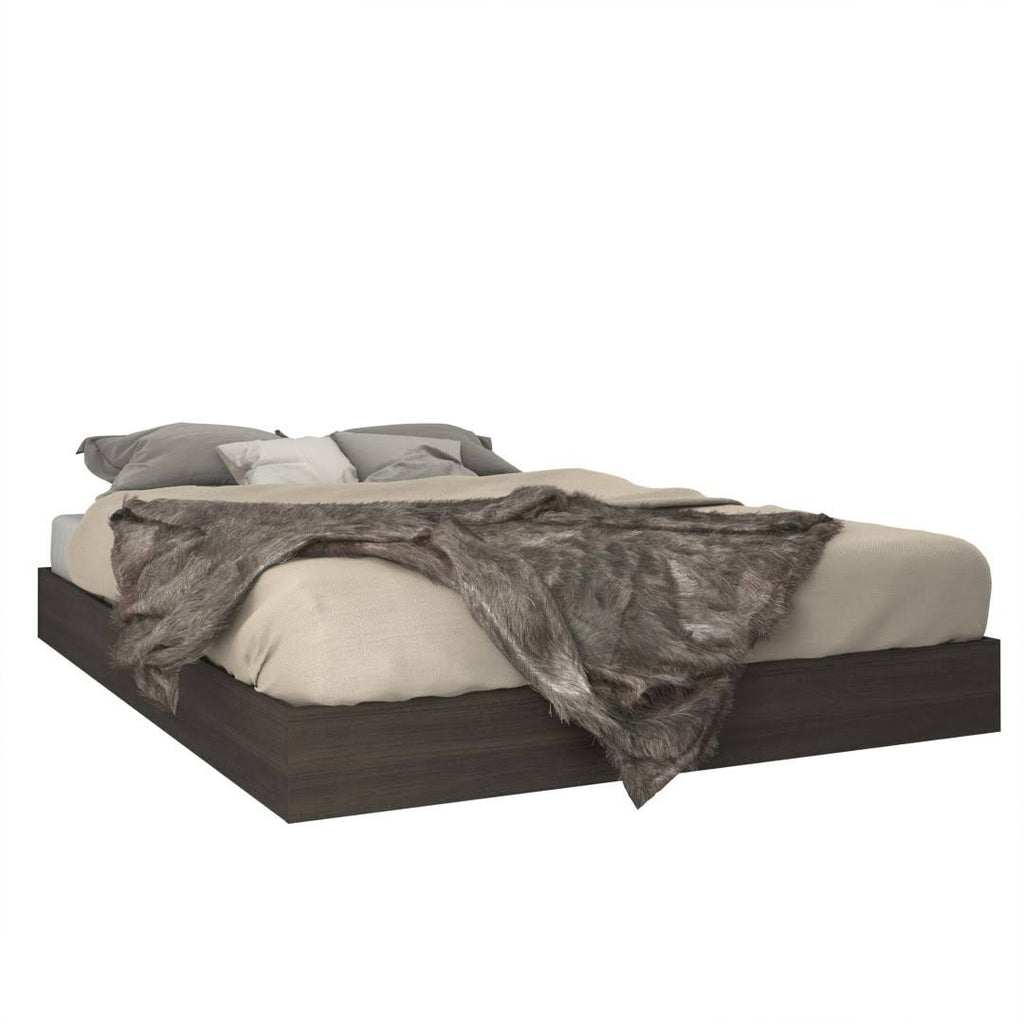 3 Piece Queen Size Bedroom Set Black and Ebony T87385