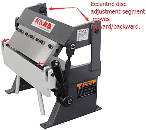 12-Inch Sheet Metal Box and Pan Brake L6339