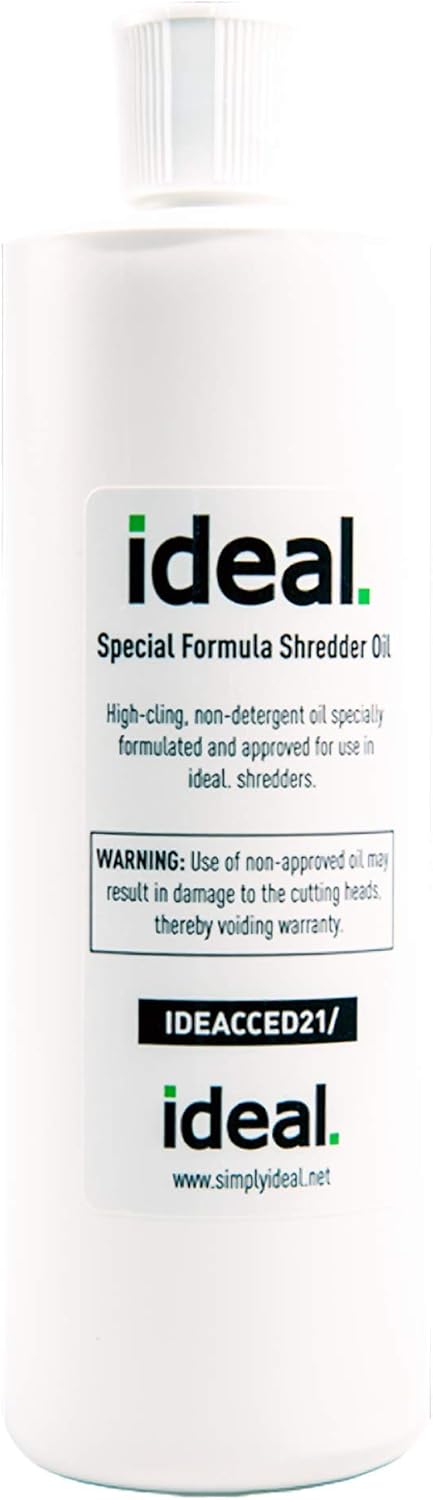 High-Cling Lubricating Shredder Oil 1 Gallon Bottle Pack of 2 S52792