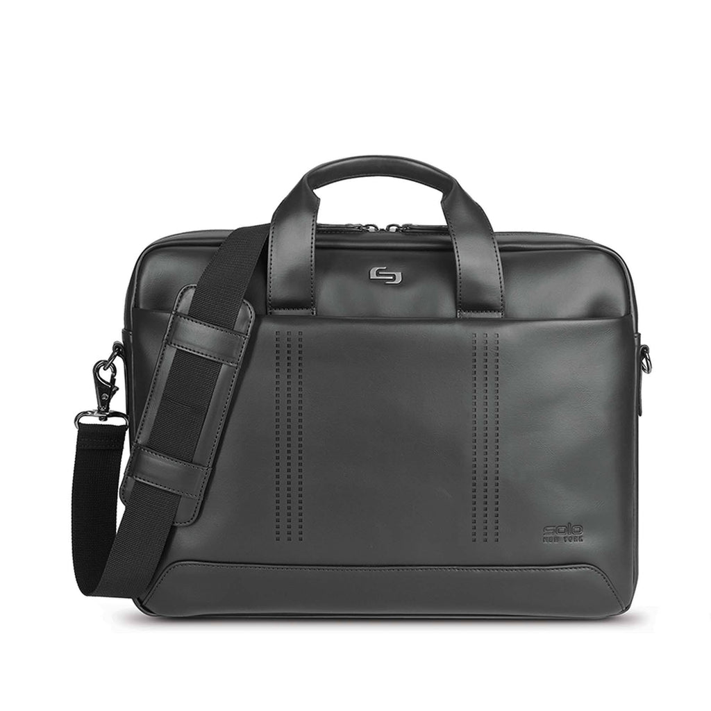 Slim Briefcase Black V88943