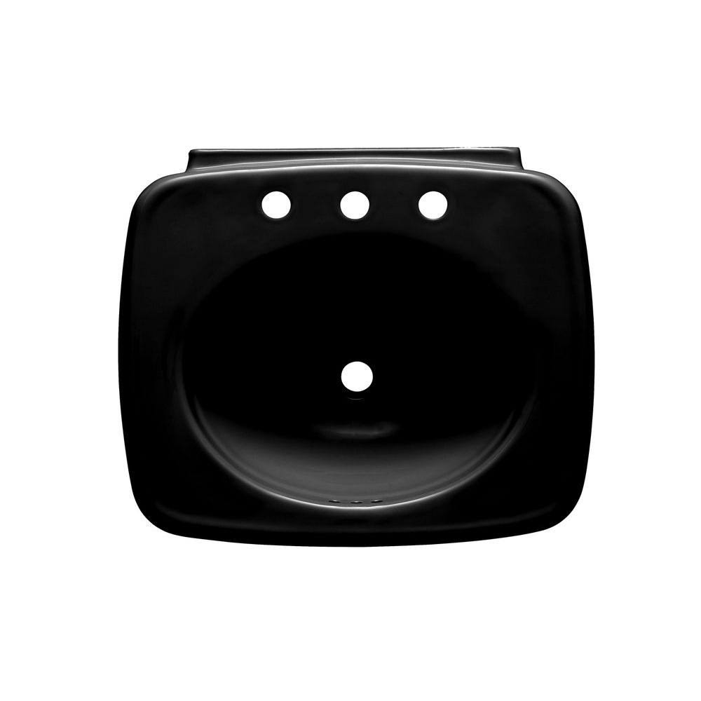 Black Bathroom Sink L12706