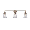 3 Light Bath Vanity Light Antique Copper K19372