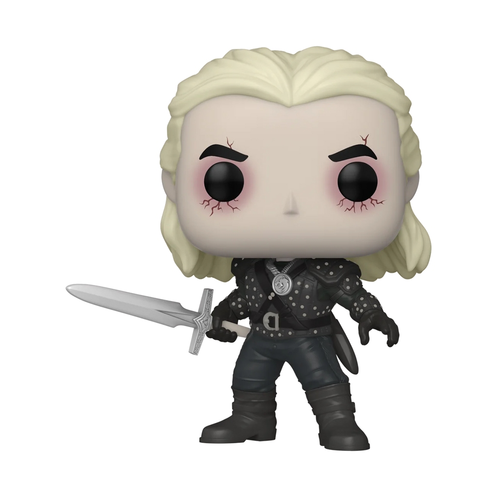 Witcher Geralt Vinyl Figure Y8694