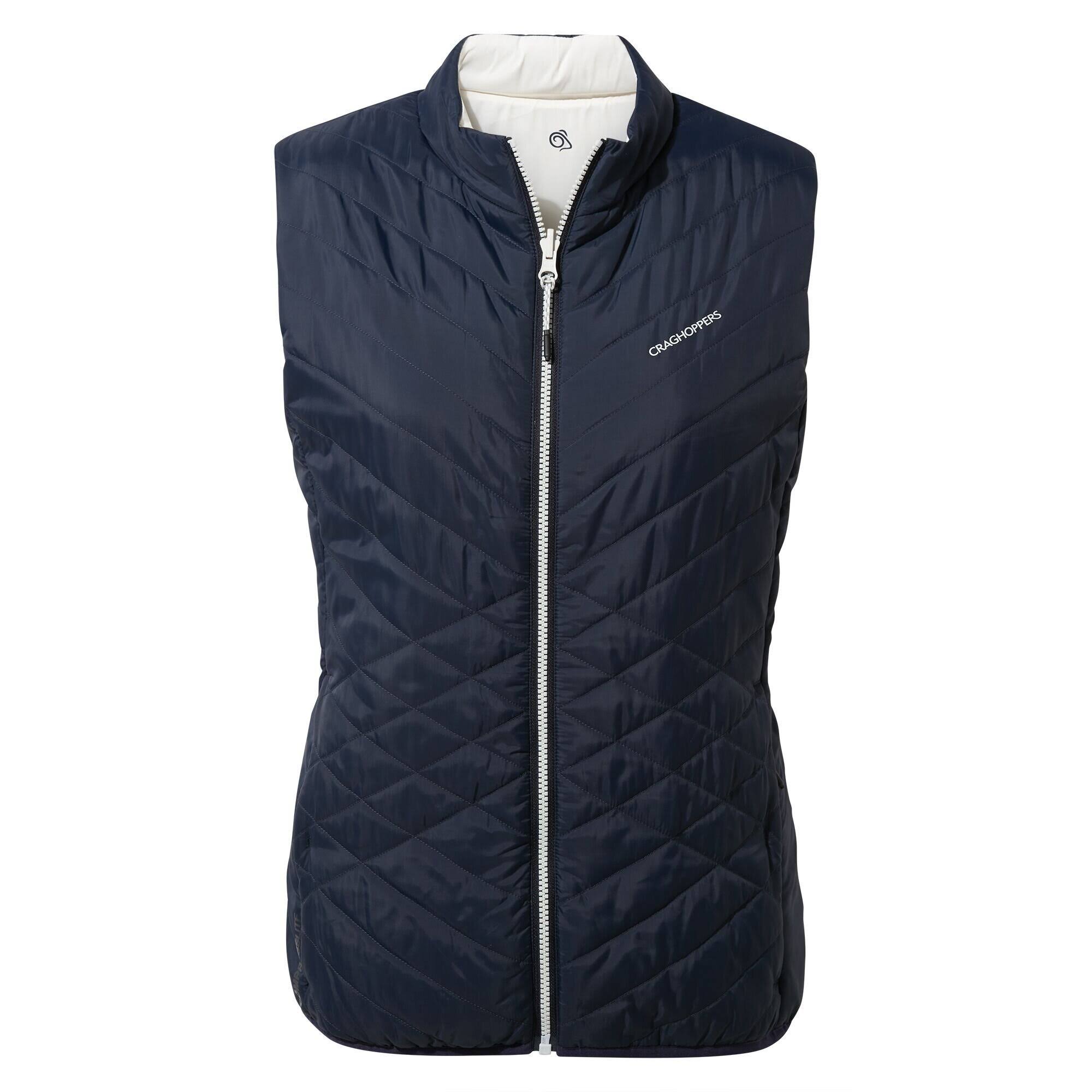 Blue Navy/Calico Vest Q930607