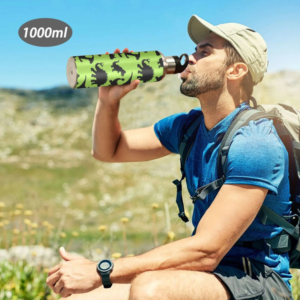 Stainless Steel Vacuum Insulated Water Bottle with Straw Lid 20 OZ T7248