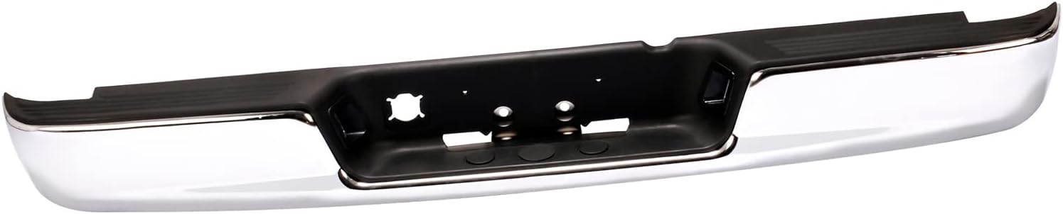 Rear Chrome Step Bumper Face Bar Assembly for Dodge Ram Pickup 2002-2009 Q73744