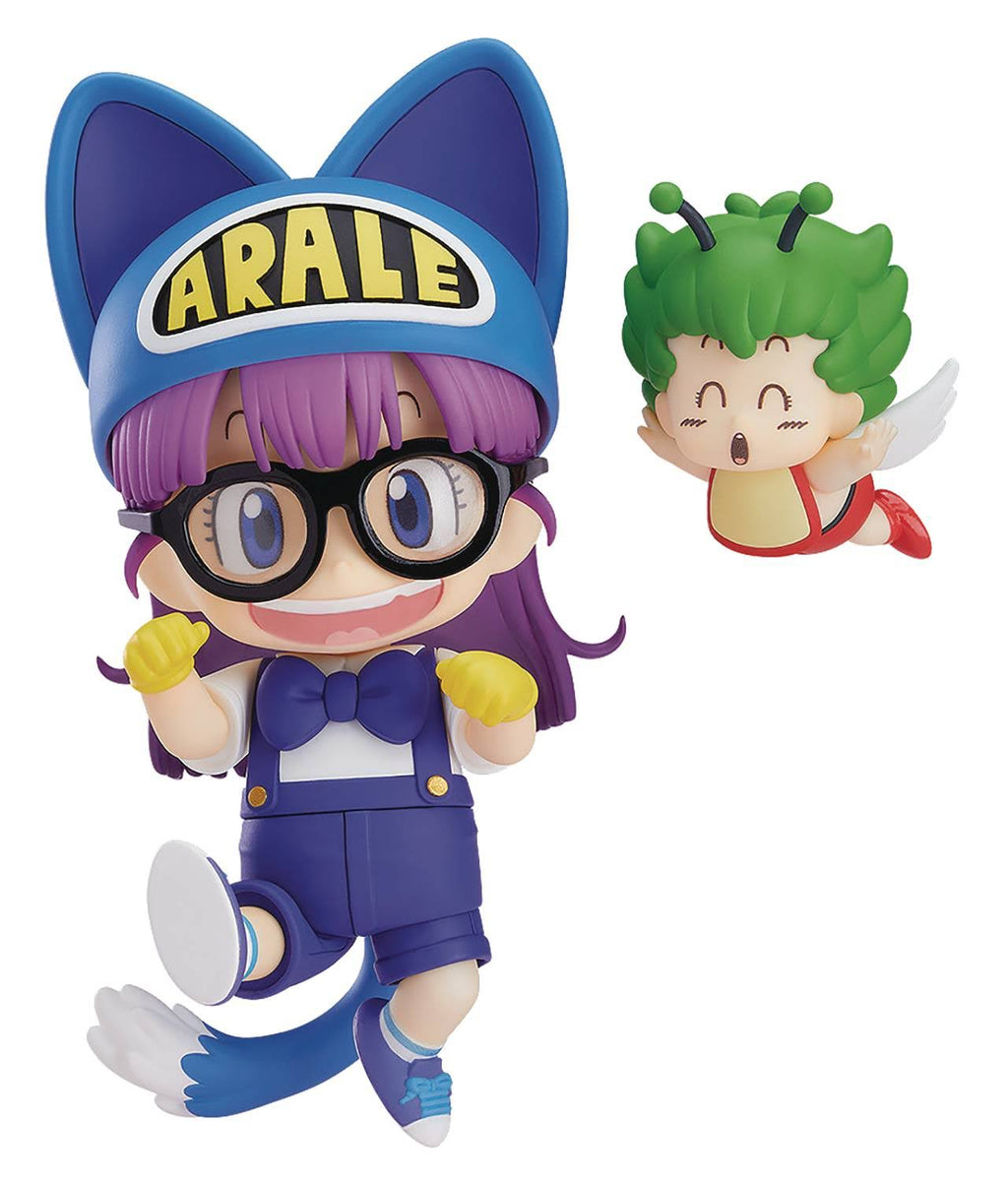 Nendoroid Arale Norimaki: Cat Ears Ver. & Gatchan S429909