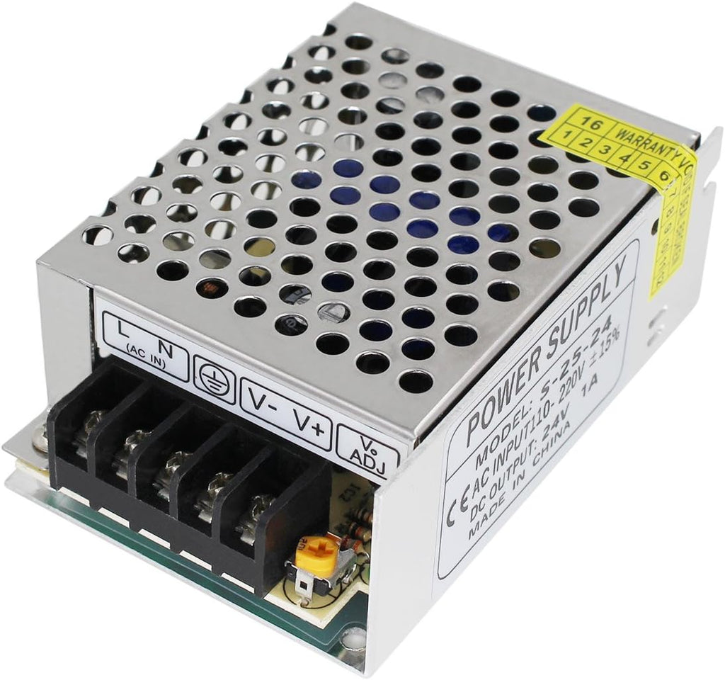Switch Power Supply Driver, 24V 15A 360W, Pack of 2 Z470246