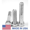 7/16 inch-20 x 6 inch Fine Thread Grade 5 Hex Cap Screw Zinc Plated Pk 62 X7854