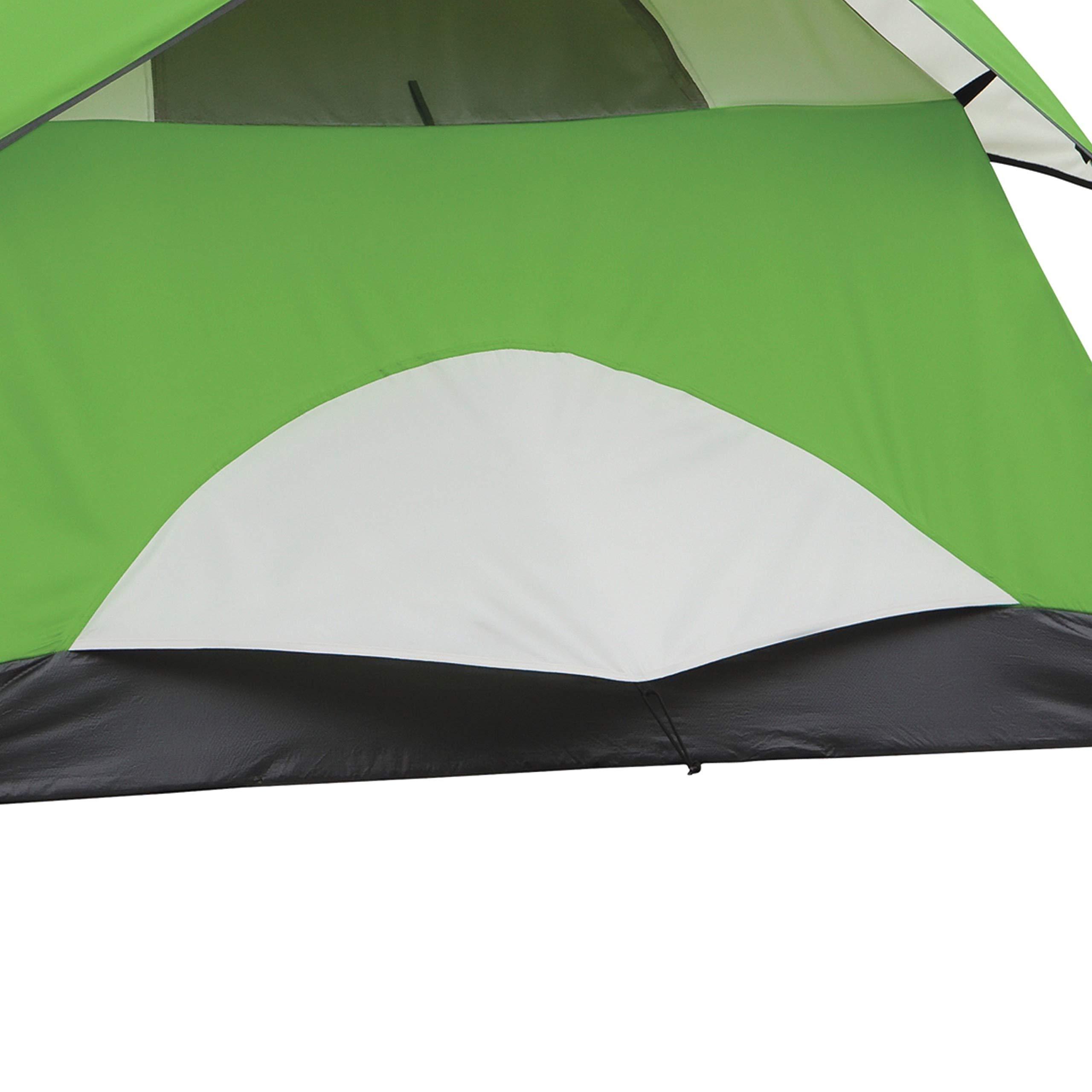 Green and Navy 2 Person Tent P86664