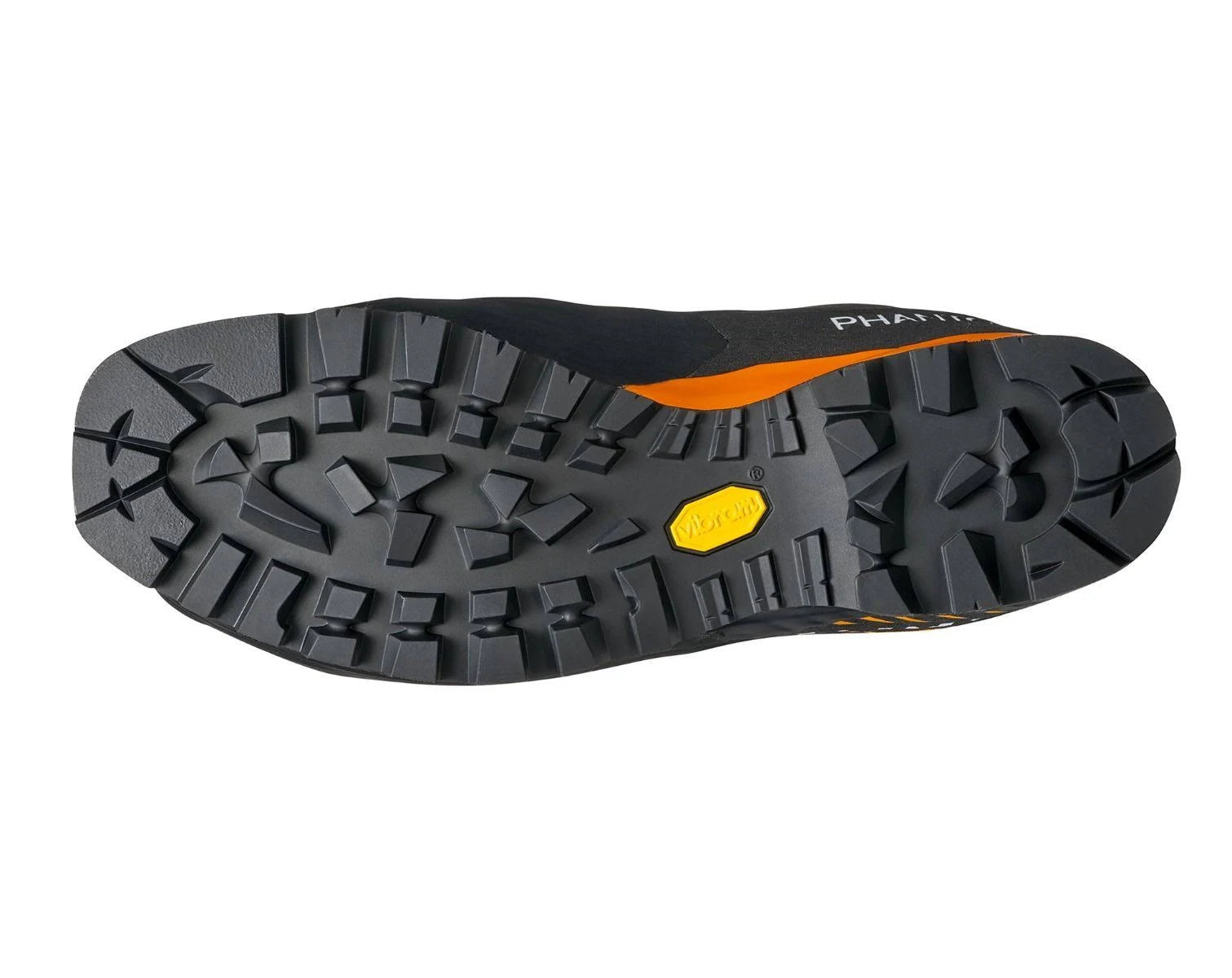 Black/Bright Orange Phantom Tech Climbing Shoes U215