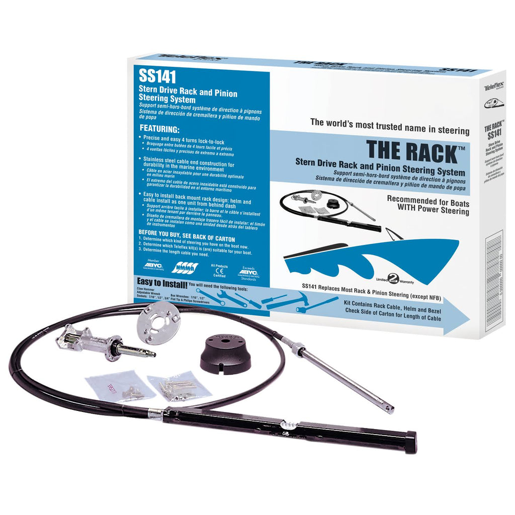 Rack Steering System E327