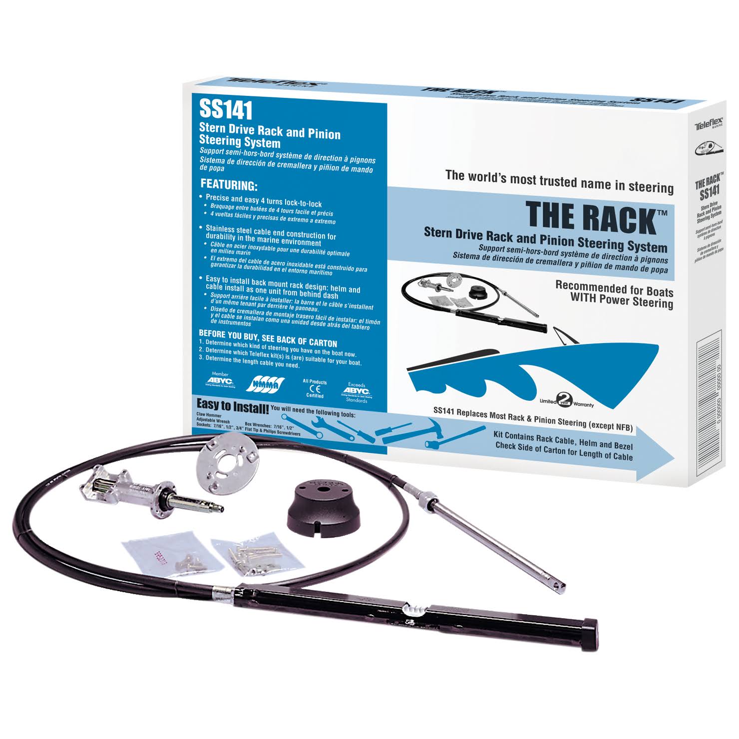 Rack Steering System E327