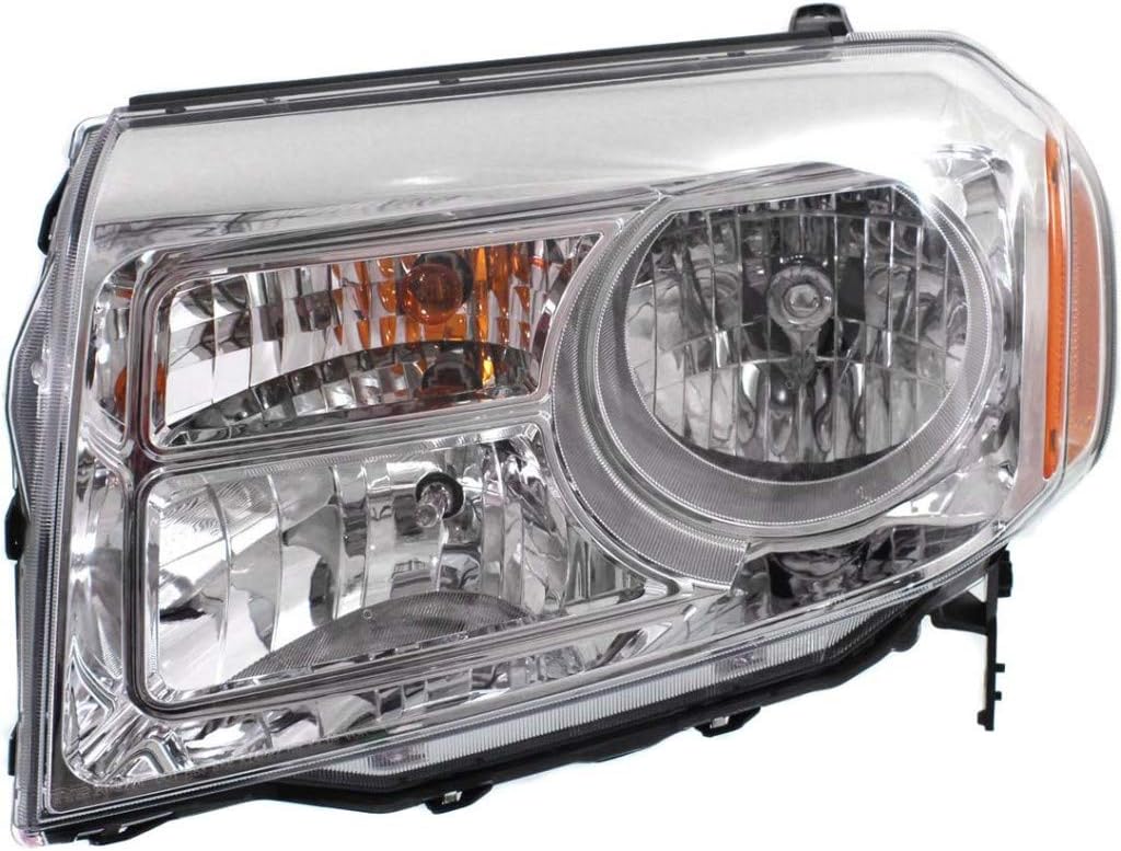 Pair Headlights for Honda Pilot Z253