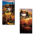 Canvas Giclee Art (Set of 2) O650563