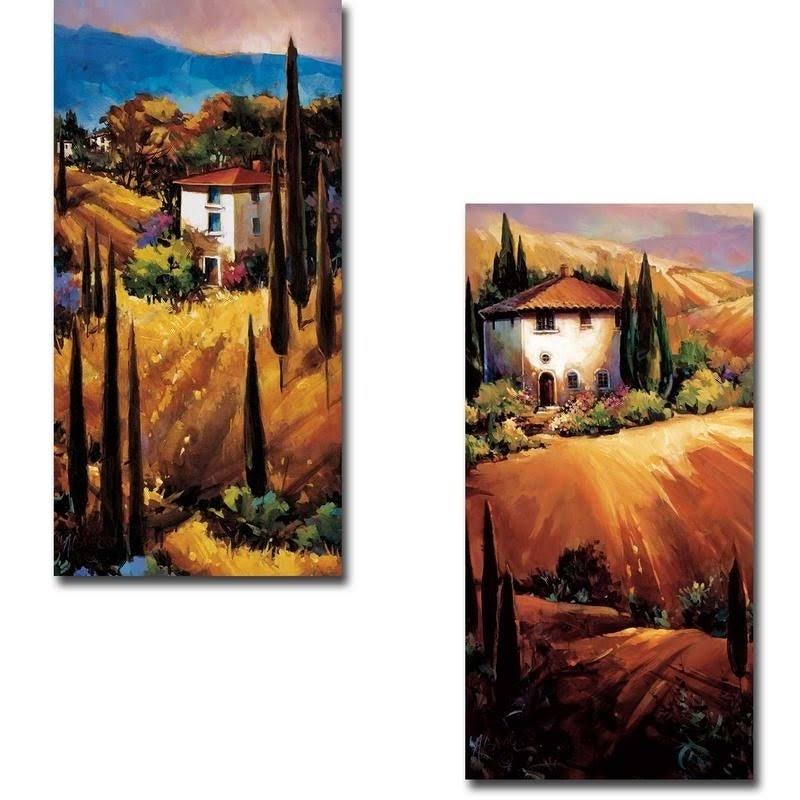 Canvas Giclee Art (Set of 2) O650563